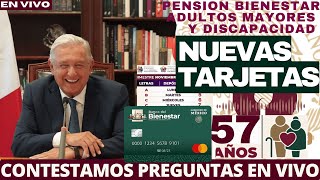 🤑NUEVAS TARJETAS BIENESTAR RECIBE PAGO DE 3257 CUIDAR A NIETOS NOVIEMBRE 60 AÑOS [upl. by Aicilef]