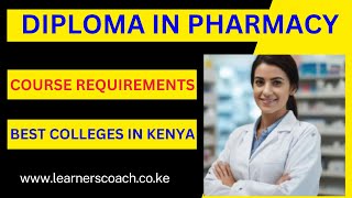 Diploma in Pharmacy Course in Kenya [upl. by Zirtaeb]