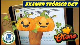 EXAMEN DGT OTOÑO 2024 [upl. by Ynner]