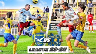 WINDIEST GAME EVER  Canvey Island vs Hashtag United  2324 EP36 [upl. by Inatirb]