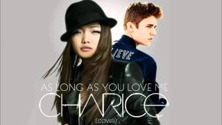 Justin Bieber  As Long As You Love Me Feat Charice [upl. by Pinsky81]