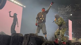 Travis Scott  One Night In Utopia  MetLife Stadium 10924 Full Concert [upl. by Lee832]