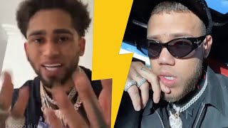 Bryant Myers vs Jhay Cortez Explicado [upl. by Erlin]