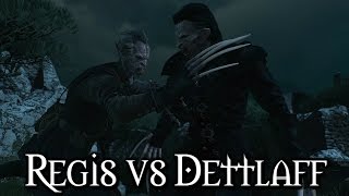 The Witcher 3 Blood and Wine  Regis vs Dettlaff [upl. by Natasha]