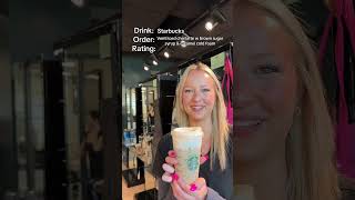 Starbucks drink orders coffee starbucks drinkorder beautyschool hairsalon coffeeorder [upl. by Mannos]