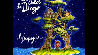 El Árbol de Diego  El Despegue álbum completo [upl. by Elohcan136]