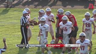 PandoraGilboa vs Columbus Grove Football 8222024 [upl. by Hephzipah]