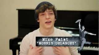 Meet the Newsies Morris Delancey Mike Faist [upl. by Marguerita]