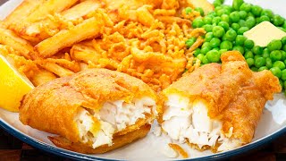 Fish n Chips My Secret Batter Recipe Easter Special [upl. by Iveksarap217]