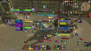 Chibaku Tensei vs Echo 21 game Merce Destro Warlock POV AWC 2024 2 Cup Final [upl. by Waverley]