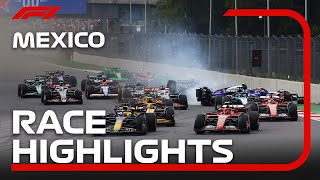 Race Highlights  2024 Mexico City Grand Prix [upl. by Shoshana701]