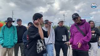 FREESTYLE RAP FLAMA VS BIGGEST 8vos final nacional flava on the mic 🇨🇴 [upl. by Tarra]