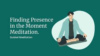 Grief Meditation  Finding Presence in the Moment [upl. by Arul865]