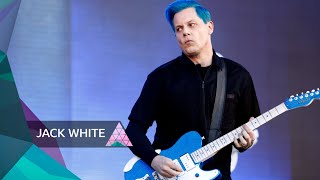 Jack White  Seven Nation Army Glastonbury 2022 [upl. by Aneekal810]