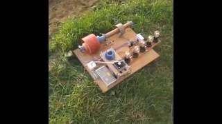 Andrian Dniester Free Energy Device part 2 in English [upl. by Barrow]