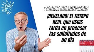 ¡Descubrimientos impactantes sobre el procesamiento del parole humanitario este mes de marzo [upl. by Htennaj]