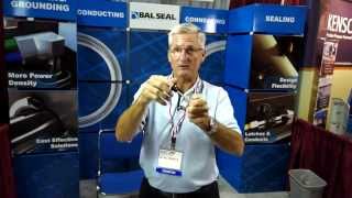 Canted coil springs and springenergized seals  Bal Seal Engineering  Foothill Ranch CA [upl. by Ainattirb]