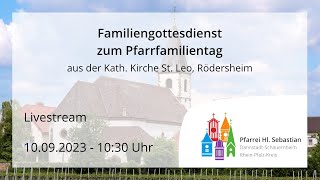 Familiengottesdienst am Sonntag den 10092023 [upl. by Soni]