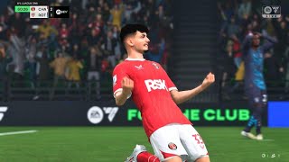 EA FC 25Charlie Patiño Rocket Vs Rotherham [upl. by Gilda465]