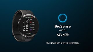 Vyvo BioSense Watch The Ultimate VAI OS Companion ⌚️ [upl. by Imerej695]