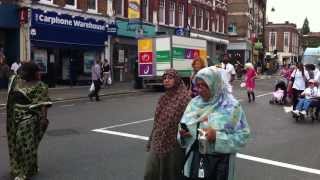 Hornsey Carnival in Crouch End [upl. by Wilkey332]