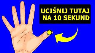 Uciśnij to miejsce 10 razy i zobacz co się stanie [upl. by Riegel]