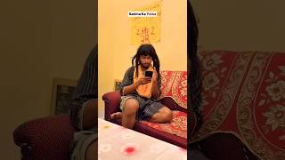 sakeena ke paise 🤣🤣comedy trendingshorts [upl. by Yslek]