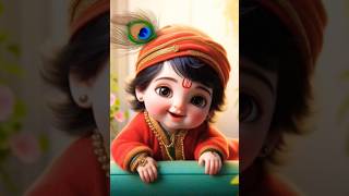 Ruk jao upper mat karna 🙏 viralshorts trendingshorts littelkrishna cute subscribe 🙏 [upl. by Holbrooke]