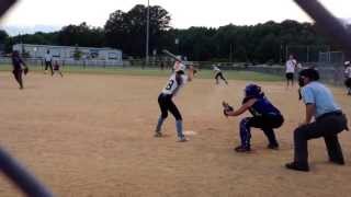 12u Fast Pitch Softball [upl. by Seward]