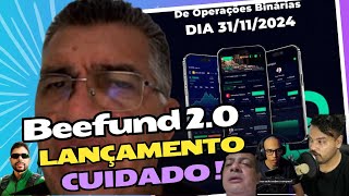 Beefund Getx BEEB 20 Lançamento 31 novembro [upl. by Arivle]