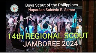 14th REGIONAL SCOUT JAMBOREE 2024 BOY SCOUT OF THE PHILIPPINES Naparaan Salcedo Eastern Samar [upl. by Adyela]