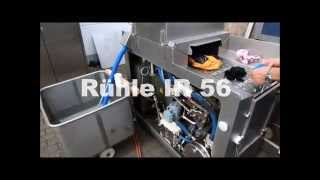 DL Leasing Meat Processing Machinery  Ruehle IR 56 Brine Injector [upl. by Vastah]