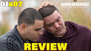 AMERICAN SPORTS STORY AARON HERNANDEZ Episode 7 Spoiler Review [upl. by Lara579]