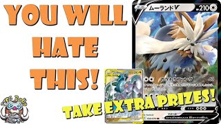 You are Going to HATE Stoutland V Takes Extra Prizes Pokémon TCG Battle Styles Reveals [upl. by Atinav]