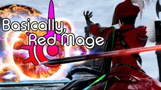 Basically Red Mage  FFXIV Stormblood [upl. by France]