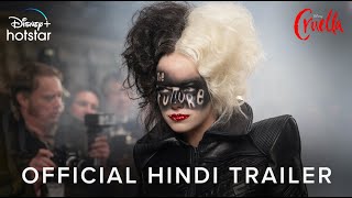 Cruella  Streaming from August 27  Official Hindi Trailer [upl. by Ycats]