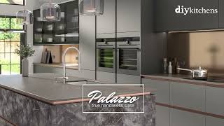 New Palazzo True Handleless Kitchen Style Now Available [upl. by Kleon]