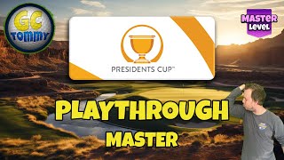 MASTER Playthrough Hole 19  Presidents Cup Golf Clash Guide [upl. by Yetty]