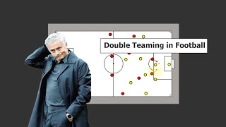 Double Teaming in Football Tactics  Football Index [upl. by Aivart987]