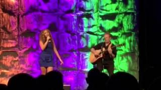 Haley Reinhart quotCreepquot live with Harry Reinhart on guitar [upl. by Eizzik]