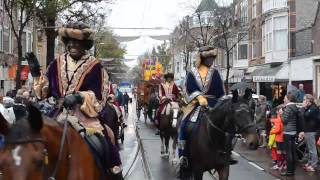 Sinterklaas Intocht Den Haag 2014 [upl. by Atnima528]