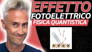 EFFETTO FOTOELETTRICO Ripasso Fisica Maturità Fisica 1 Ingegneria FISICA QUANTISTICA [upl. by Nageem]