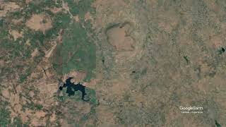 Three impact craters in India [upl. by Vorster]