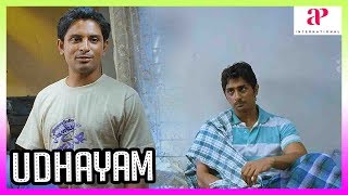 Udhayam NH4  Tamil Movie  Scenes  Clips  Comedy  Songs  Vetri Maran  Ashira  Siddharth [upl. by Anitnatsnoc]