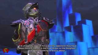 Playstation Allstars Battle Royale Cutscenes Radec Rival amp Ending Cutscenes【HD】 [upl. by Ylram]