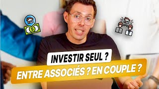 Investir en SCI en LMNP en Solo en Couple entre Amis [upl. by Bari374]