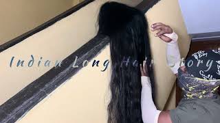 Love Long HairLong Hair Smellingboyfriend [upl. by Coco]