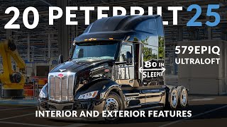 2025 Peterbilt 579 EPIQ Revolutionary Design or Overpriced Hype [upl. by Saxet771]