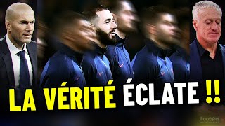 🚨​ GRAVES accusations sur LE COMPLOT contre Benzema Deschamps doit laisser sa place à ZIDANE [upl. by Aitnom]