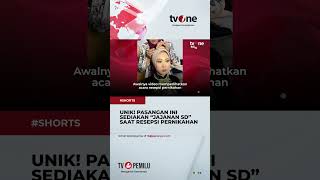 Pasangan Pengantin Ini Datangkan Pedagang Kaki Lima Untuk Jadi Katering shorts tvone news [upl. by Cyril]